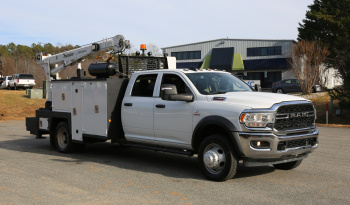 2024 Ram 5500 Service Truck, 4WD, Cummins Diesel, Crew Cab, Maintainer Mechanics Body, 84k Miles, Lincoln Welder full