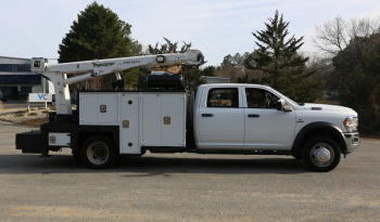 2024 Ram 5500 Service Truck, 4WD, Cummins Diesel, Crew Cab, Maintainer Mechanics Body, 84k Miles, Lincoln Welder full