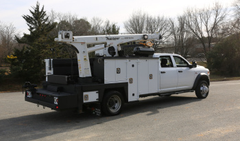 2024 Ram 5500 Service Truck, 4WD, Cummins Diesel, Crew Cab, Maintainer Mechanics Body, 84k Miles, Lincoln Welder full