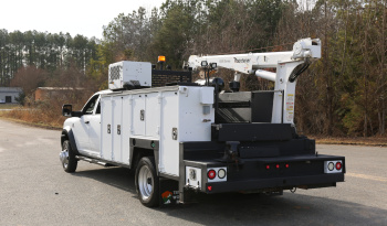 2024 Ram 5500 Service Truck, 4WD, Cummins Diesel, Crew Cab, Maintainer Mechanics Body, 84k Miles, Lincoln Welder full