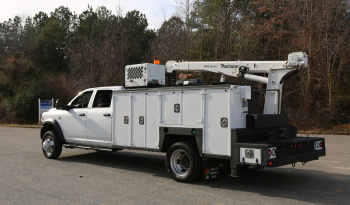 2024 Ram 5500 Service Truck, 4WD, Cummins Diesel, Crew Cab, Maintainer Mechanics Body, 84k Miles, Lincoln Welder full