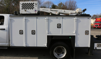 2024 Ram 5500 Service Truck, 4WD, Cummins Diesel, Crew Cab, Maintainer Mechanics Body, 84k Miles, Lincoln Welder full