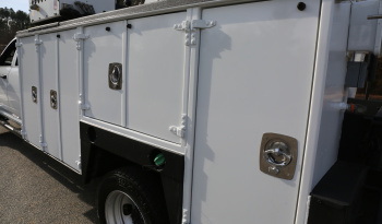 2024 Ram 5500 Service Truck, 4WD, Cummins Diesel, Crew Cab, Maintainer Mechanics Body, 84k Miles, Lincoln Welder full