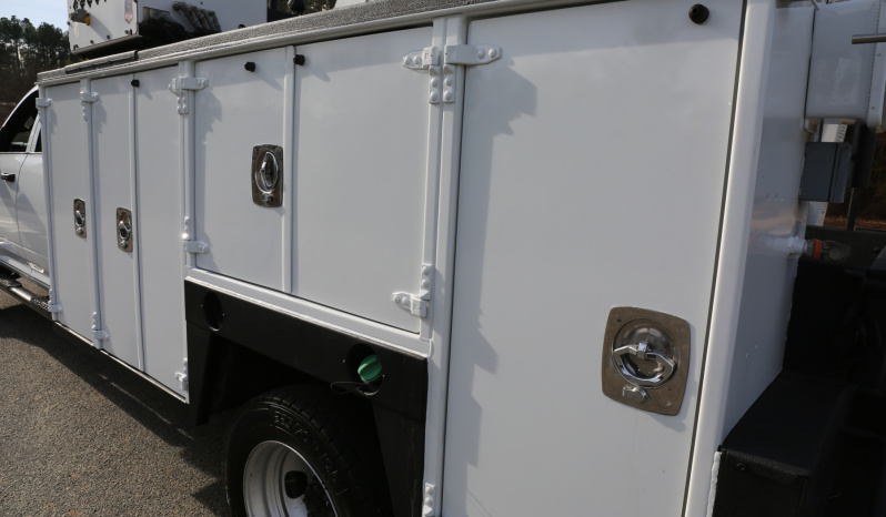 2024 Ram 5500 Service Truck, 4WD, Cummins Diesel, Crew Cab, Maintainer Mechanics Body, 84k Miles, Lincoln Welder full