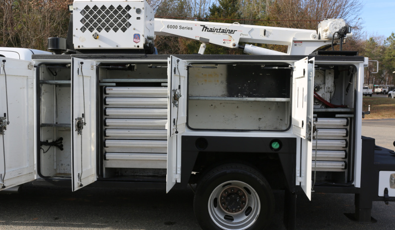 2024 Ram 5500 Service Truck, 4WD, Cummins Diesel, Crew Cab, Maintainer Mechanics Body, 84k Miles, Lincoln Welder full