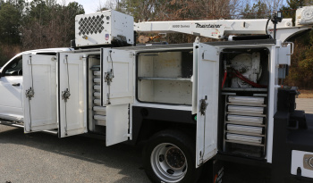 2024 Ram 5500 Service Truck, 4WD, Cummins Diesel, Crew Cab, Maintainer Mechanics Body, 84k Miles, Lincoln Welder full