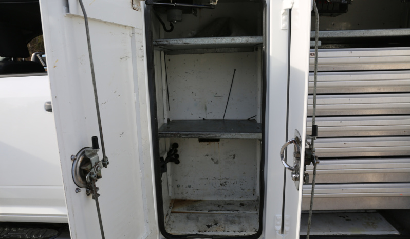 2024 Ram 5500 Service Truck, 4WD, Cummins Diesel, Crew Cab, Maintainer Mechanics Body, 84k Miles, Lincoln Welder full