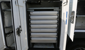 2024 Ram 5500 Service Truck, 4WD, Cummins Diesel, Crew Cab, Maintainer Mechanics Body, 84k Miles, Lincoln Welder full