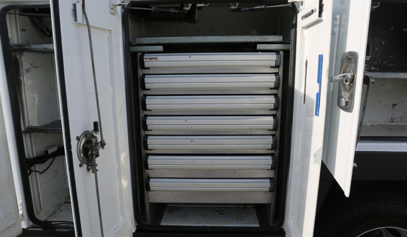 2024 Ram 5500 Service Truck, 4WD, Cummins Diesel, Crew Cab, Maintainer Mechanics Body, 84k Miles, Lincoln Welder full