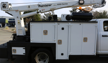 2024 Ram 5500 Service Truck, 4WD, Cummins Diesel, Crew Cab, Maintainer Mechanics Body, 84k Miles, Lincoln Welder full