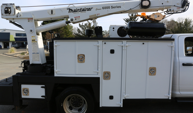 2024 Ram 5500 Service Truck, 4WD, Cummins Diesel, Crew Cab, Maintainer Mechanics Body, 84k Miles, Lincoln Welder full