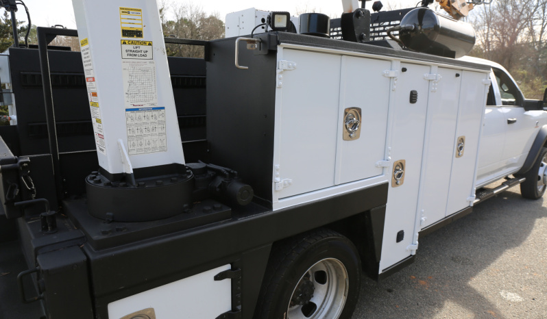 2024 Ram 5500 Service Truck, 4WD, Cummins Diesel, Crew Cab, Maintainer Mechanics Body, 84k Miles, Lincoln Welder full