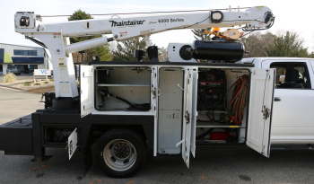 2024 Ram 5500 Service Truck, 4WD, Cummins Diesel, Crew Cab, Maintainer Mechanics Body, 84k Miles, Lincoln Welder full