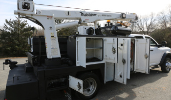 2024 Ram 5500 Service Truck, 4WD, Cummins Diesel, Crew Cab, Maintainer Mechanics Body, 84k Miles, Lincoln Welder full