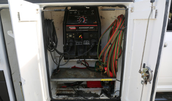 2024 Ram 5500 Service Truck, 4WD, Cummins Diesel, Crew Cab, Maintainer Mechanics Body, 84k Miles, Lincoln Welder full