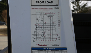 2024 Ram 5500 Service Truck, 4WD, Cummins Diesel, Crew Cab, Maintainer Mechanics Body, 84k Miles, Lincoln Welder full