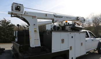 2024 Ram 5500 Service Truck, 4WD, Cummins Diesel, Crew Cab, Maintainer Mechanics Body, 84k Miles, Lincoln Welder full