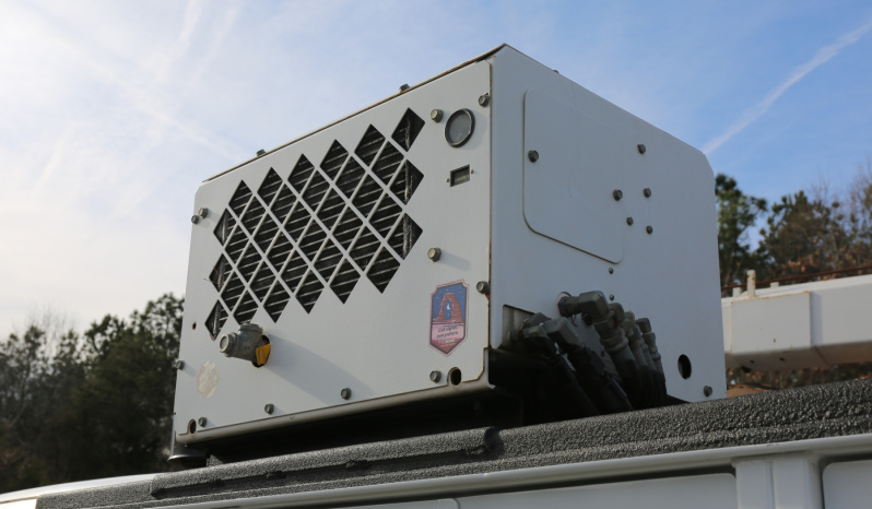 2024 Ram 5500 Service Truck, 4WD, Cummins Diesel, Crew Cab, Maintainer Mechanics Body, 84k Miles, Lincoln Welder full