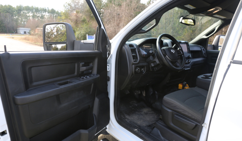 2024 Ram 5500 Service Truck, 4WD, Cummins Diesel, Crew Cab, Maintainer Mechanics Body, 84k Miles, Lincoln Welder full