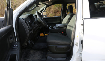 2024 Ram 5500 Service Truck, 4WD, Cummins Diesel, Crew Cab, Maintainer Mechanics Body, 84k Miles, Lincoln Welder full