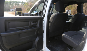 2024 Ram 5500 Service Truck, 4WD, Cummins Diesel, Crew Cab, Maintainer Mechanics Body, 84k Miles, Lincoln Welder full