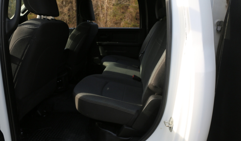 2024 Ram 5500 Service Truck, 4WD, Cummins Diesel, Crew Cab, Maintainer Mechanics Body, 84k Miles, Lincoln Welder full