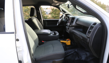 2024 Ram 5500 Service Truck, 4WD, Cummins Diesel, Crew Cab, Maintainer Mechanics Body, 84k Miles, Lincoln Welder full