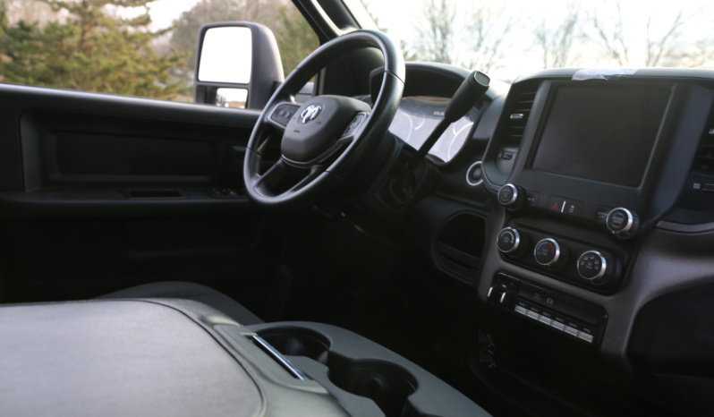 2024 Ram 5500 Service Truck, 4WD, Cummins Diesel, Crew Cab, Maintainer Mechanics Body, 84k Miles, Lincoln Welder full