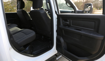 2024 Ram 5500 Service Truck, 4WD, Cummins Diesel, Crew Cab, Maintainer Mechanics Body, 84k Miles, Lincoln Welder full