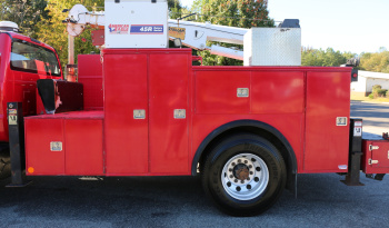 2008 Ford F750, 14′ Stellar Service Body, 14528 Stellar Crane, Cat C7, 206k Miles full