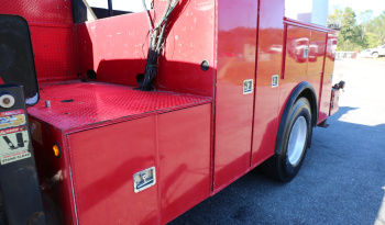 2008 Ford F750, 14′ Stellar Service Body, 14528 Stellar Crane, Cat C7, 206k Miles full