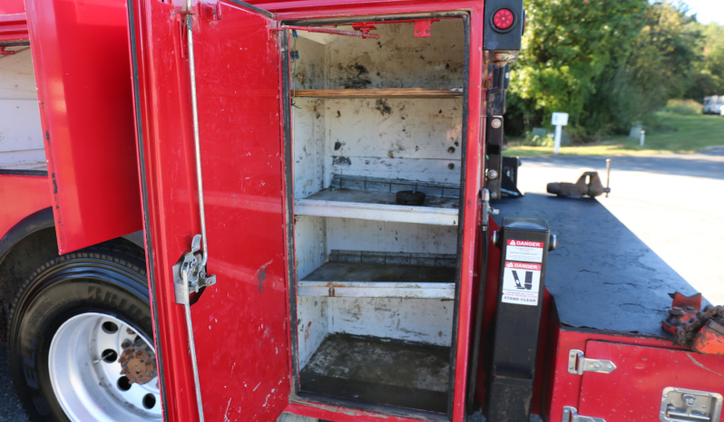 2008 Ford F750, 14′ Stellar Service Body, 14528 Stellar Crane, Cat C7, 206k Miles full