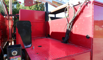 2008 Ford F750, 14′ Stellar Service Body, 14528 Stellar Crane, Cat C7, 206k Miles full