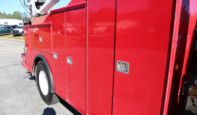 2008 Ford F750, 14′ Stellar Service Body, 14528 Stellar Crane, Cat C7, 206k Miles full