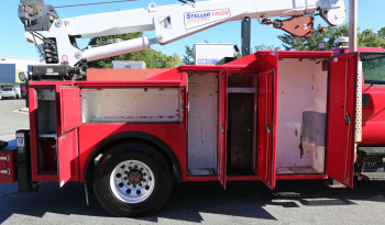 2008 Ford F750, 14′ Stellar Service Body, 14528 Stellar Crane, Cat C7, 206k Miles full