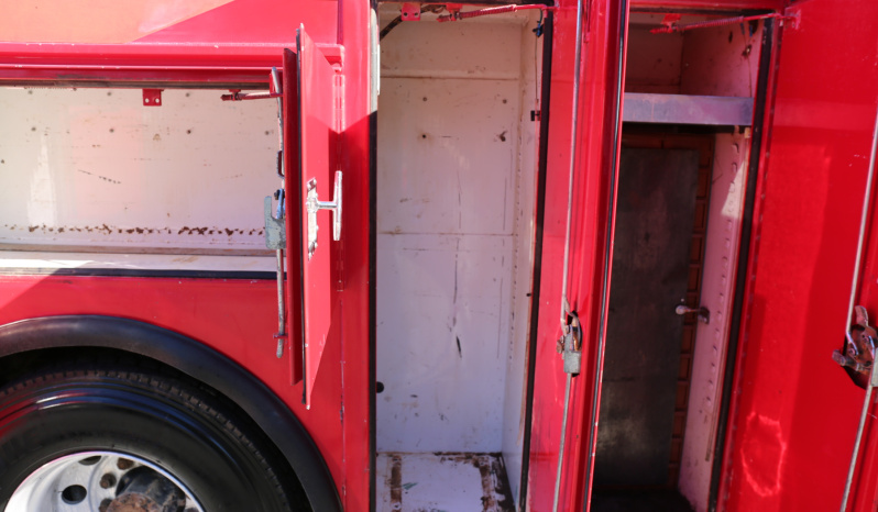 2008 Ford F750, 14′ Stellar Service Body, 14528 Stellar Crane, Cat C7, 206k Miles full