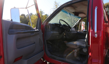 2008 Ford F750, 14′ Stellar Service Body, 14528 Stellar Crane, Cat C7, 206k Miles full