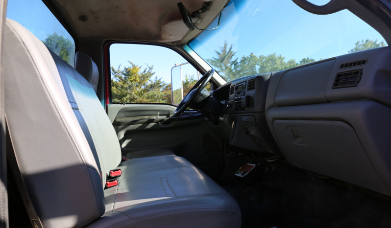 2008 Ford F750, 14′ Stellar Service Body, 14528 Stellar Crane, Cat C7, 206k Miles full