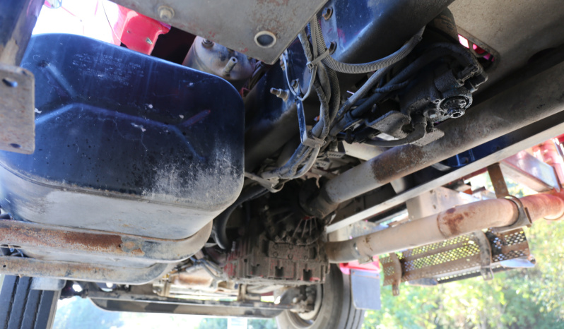 2008 Ford F750, 14′ Stellar Service Body, 14528 Stellar Crane, Cat C7, 206k Miles full