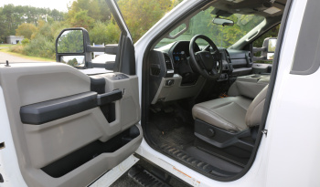 2021 Ford F600 Service Truck, 4WD, 7.3 V8 Gas, Stellar TMAX 11′ Mechanics Bed, 98k Miles, 7621 Crane, Welder, Drawers full