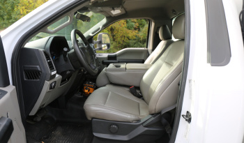2021 Ford F600 Service Truck, 4WD, 7.3 V8 Gas, Stellar TMAX 11′ Mechanics Bed, 98k Miles, 7621 Crane, Welder, Drawers full