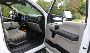 2021 Ford F600 Service Truck, 4WD, 7.3 V8 Gas, Stellar TMAX 11′ Mechanics Bed, 98k Miles, 7621 Crane, Welder, Drawers full