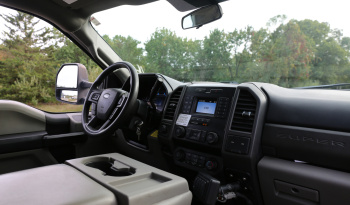 2021 Ford F600 Service Truck, 4WD, 7.3 V8 Gas, Stellar TMAX 11′ Mechanics Bed, 98k Miles, 7621 Crane, Welder, Drawers full
