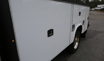 2021 Ford F-550 Service Truck, Extended Cab, 117k Miles, Diesel, Stellar 7621 Crane, 2WD full