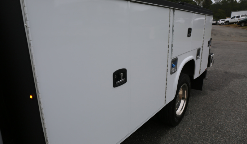 2021 Ford F-550 Service Truck, Extended Cab, 117k Miles, Diesel, Stellar 7621 Crane, 2WD full