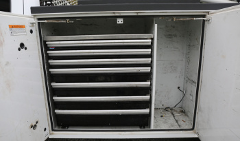 2021 Ford F-550 Service Truck, Extended Cab, 117k Miles, Diesel, Stellar 7621 Crane, 2WD full