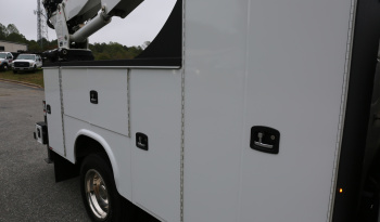 2021 Ford F-550 Service Truck, Extended Cab, 117k Miles, Diesel, Stellar 7621 Crane, 2WD full