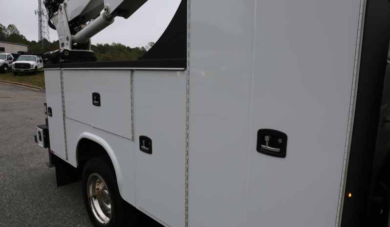 2021 Ford F-550 Service Truck, Extended Cab, 117k Miles, Diesel, Stellar 7621 Crane, 2WD full