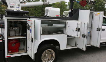 2021 Ford F-550 Service Truck, Extended Cab, 117k Miles, Diesel, Stellar 7621 Crane, 2WD full