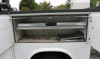 2021 Ford F-550 Service Truck, Extended Cab, 117k Miles, Diesel, Stellar 7621 Crane, 2WD full